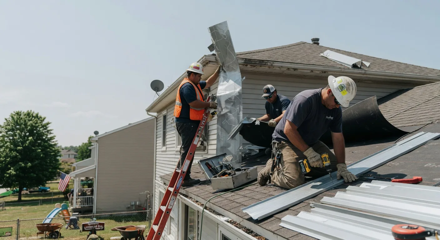 Metal Roofing Installation in Douglas, NE near me